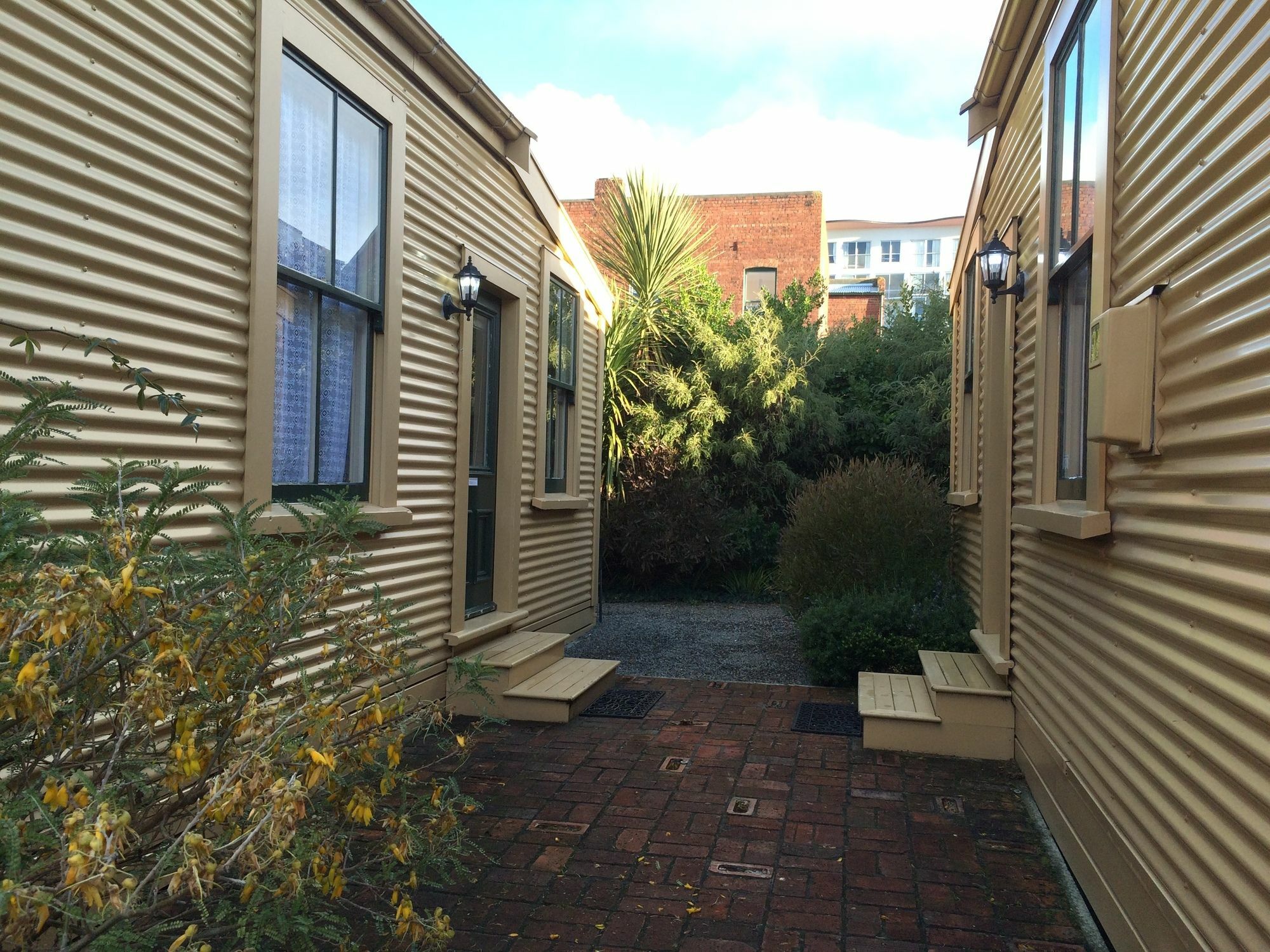 Wellington City Cottages Exterior photo