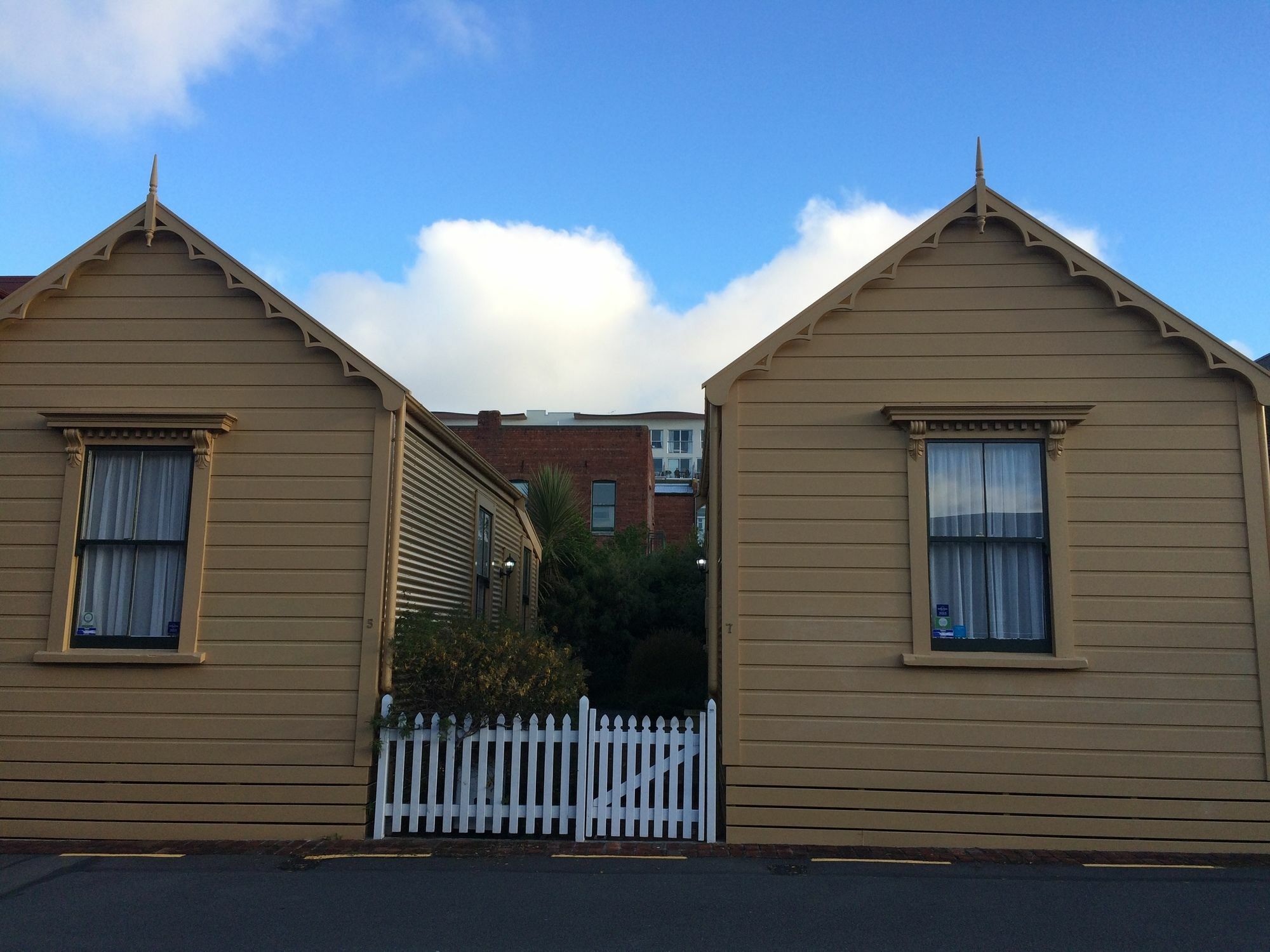 Wellington City Cottages Exterior photo